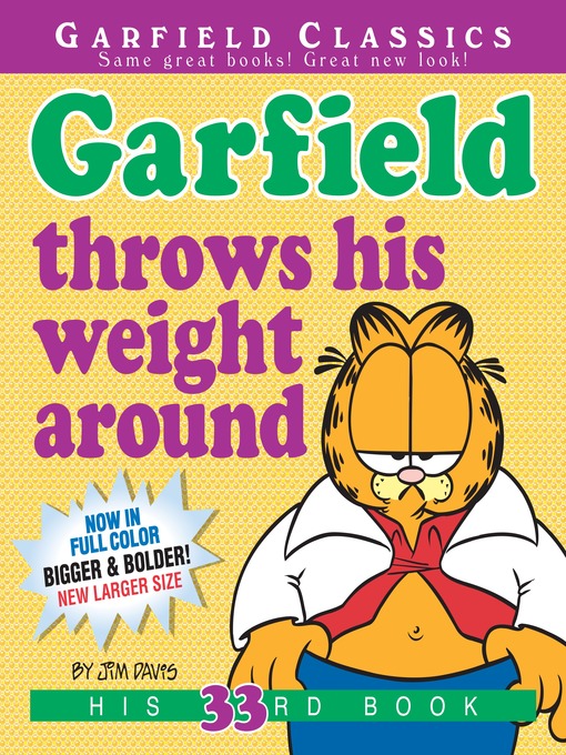 Title details for Garfield Throws His Weight Around by Jim Davis - Wait list